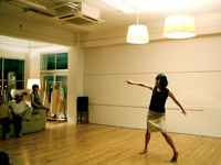 dance performance by Shamoto Taka