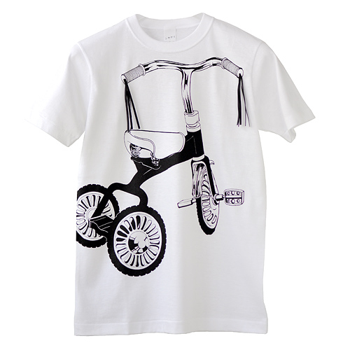 Tシャツ「三輪車」